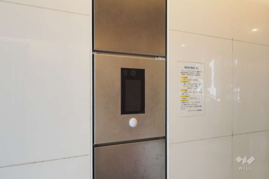 オートロックの操作盤