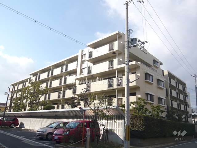芦屋セントポリア西蔵町の外観（北西側から）
