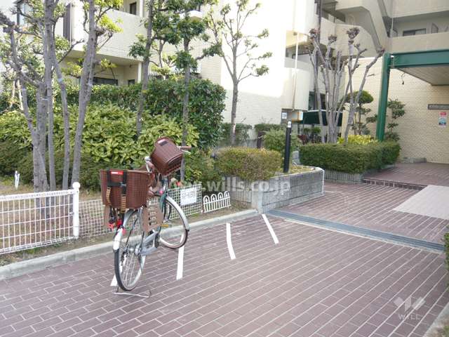 バイク置場