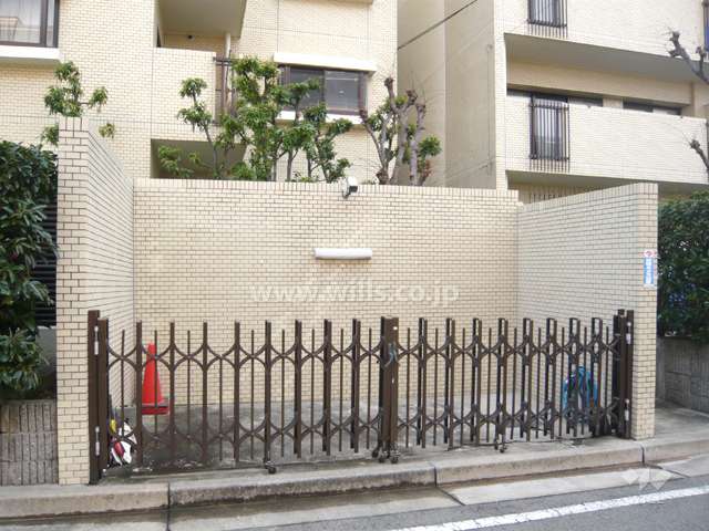 来客用駐輪場