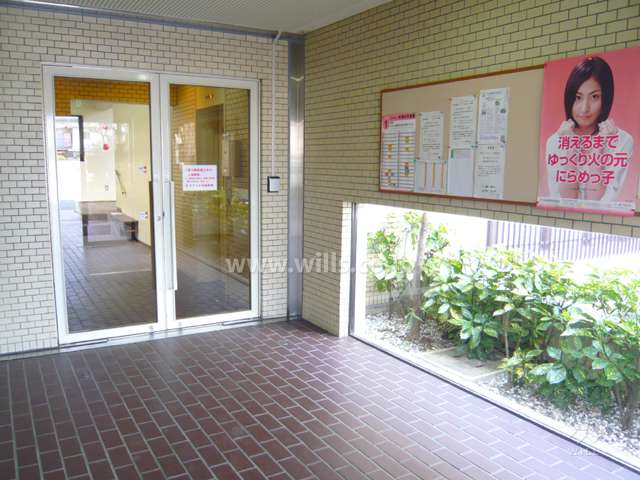芦屋セントポリア西蔵町の外観（北西から）