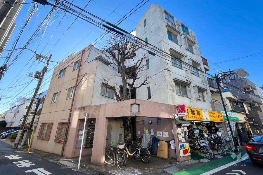 ヤマキ荻窪マンションの外観（北東側から）