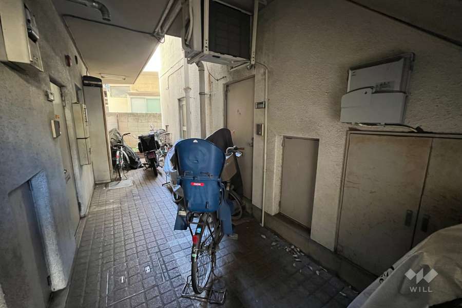 駐輪場