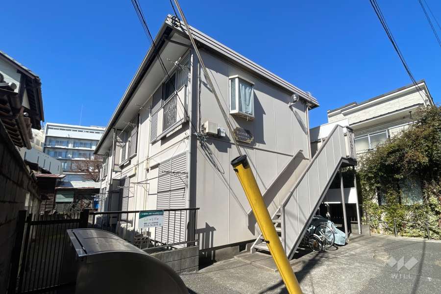 サンハイツ荻窪の外観（南東側から）