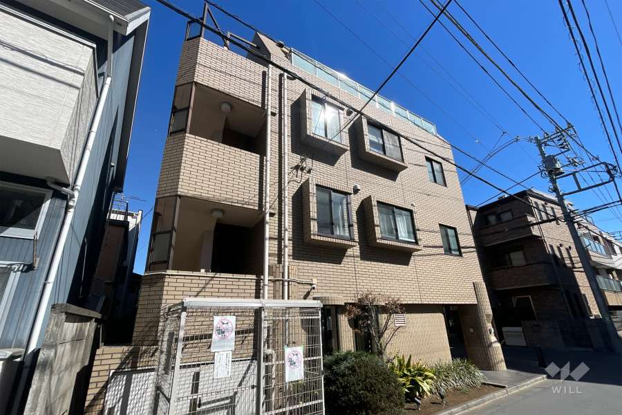 サンライズ荻窪（天沼2丁目）の外観（南西側から）