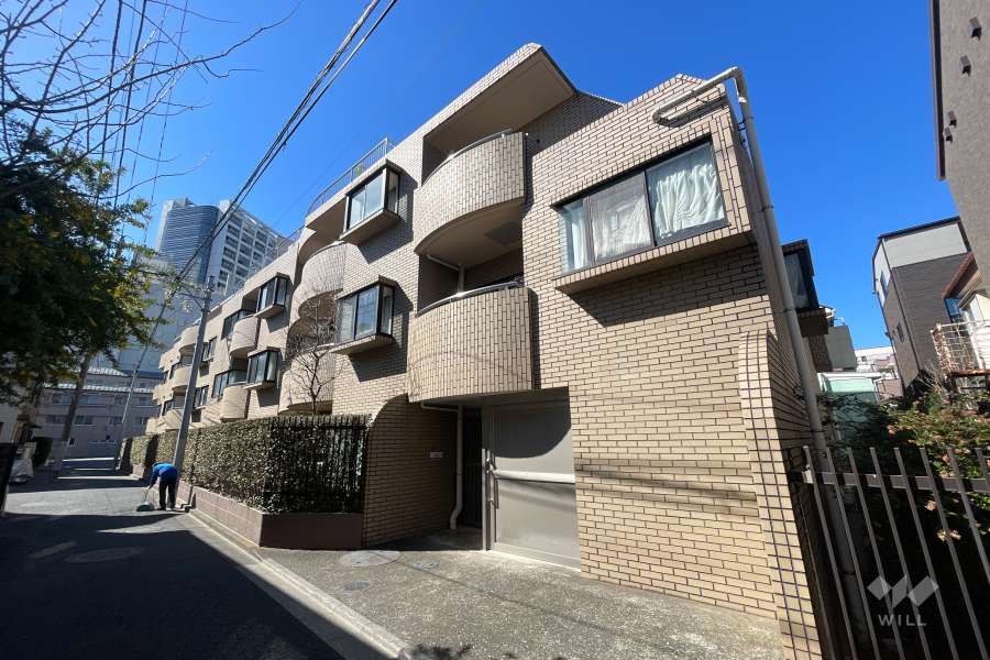 サンライズ荻窪（天沼2丁目）の外観（北東側から）