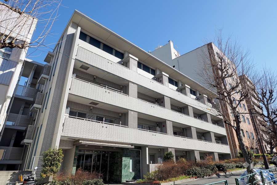 プラネ荻窪の外観（南西側から）