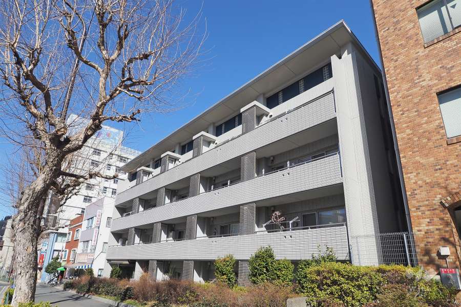 プラネ荻窪の外観（南東側から）