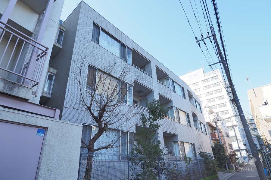 プラネ荻窪の外観（北東側から）