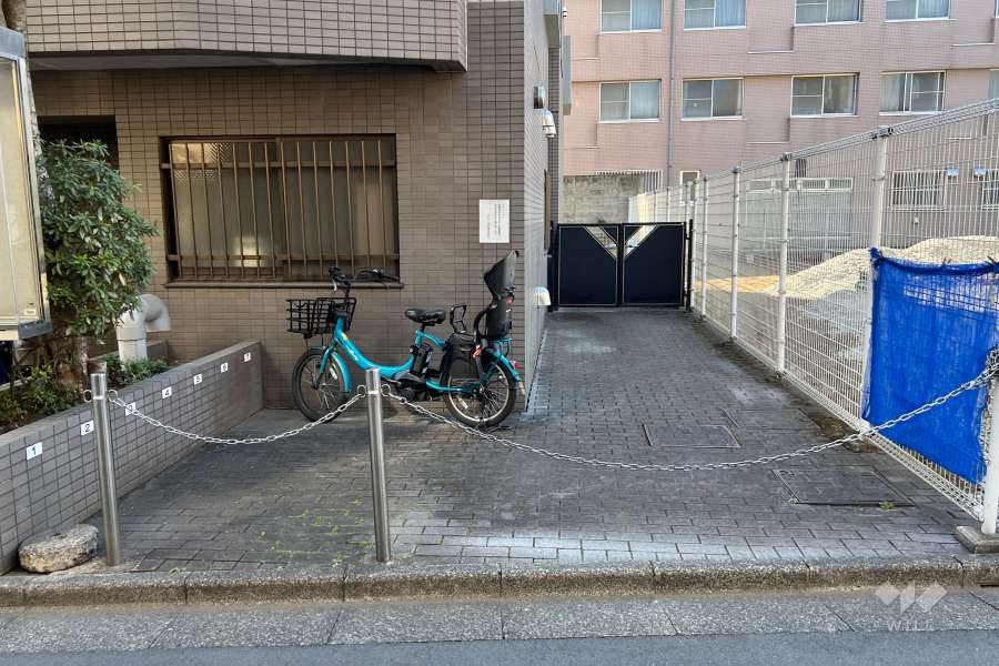 駐輪場・バイク置場