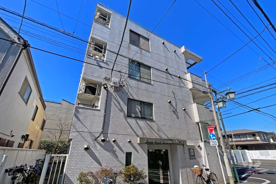 日興パレス西荻窪パート3の外観（南東側から）