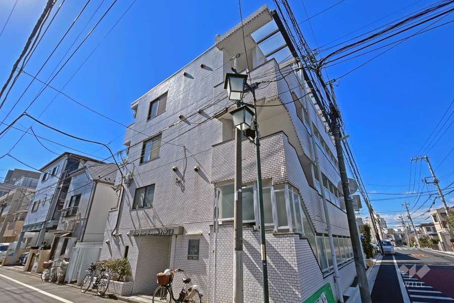 日興パレス西荻窪パート3の外観（北東側から）