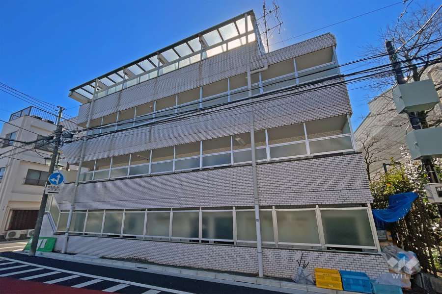 日興パレス西荻窪パート3の外観（北西側から）