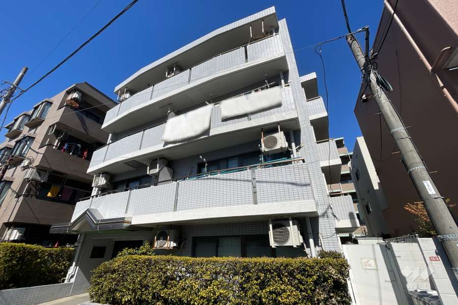 エスカイア西荻窪第二の外観（南東側から）