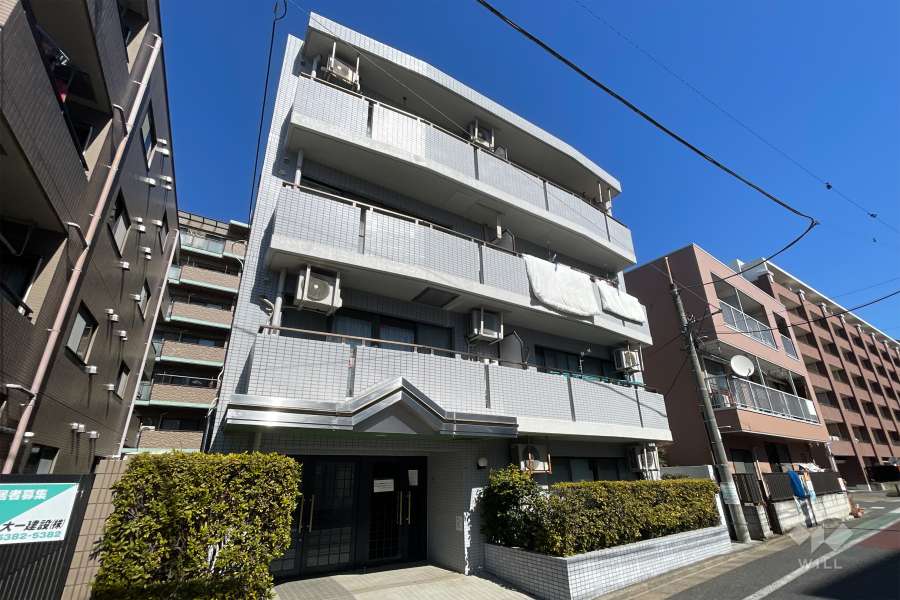 エスカイア西荻窪第二の外観（南西側から）