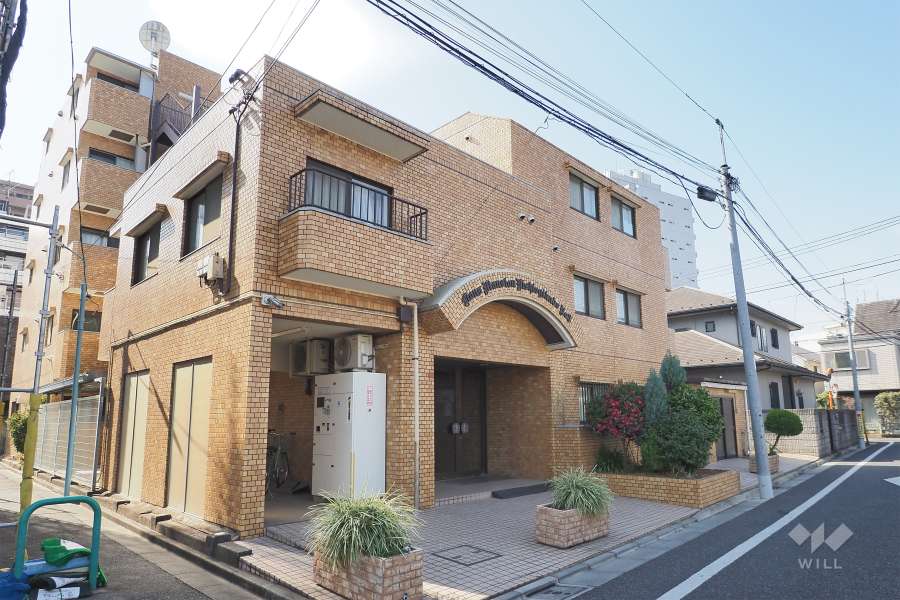 ライオンズマンション西荻窪第3の外観（北東側から）