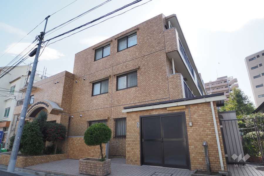 ライオンズマンション西荻窪第3の外観（北西側から）