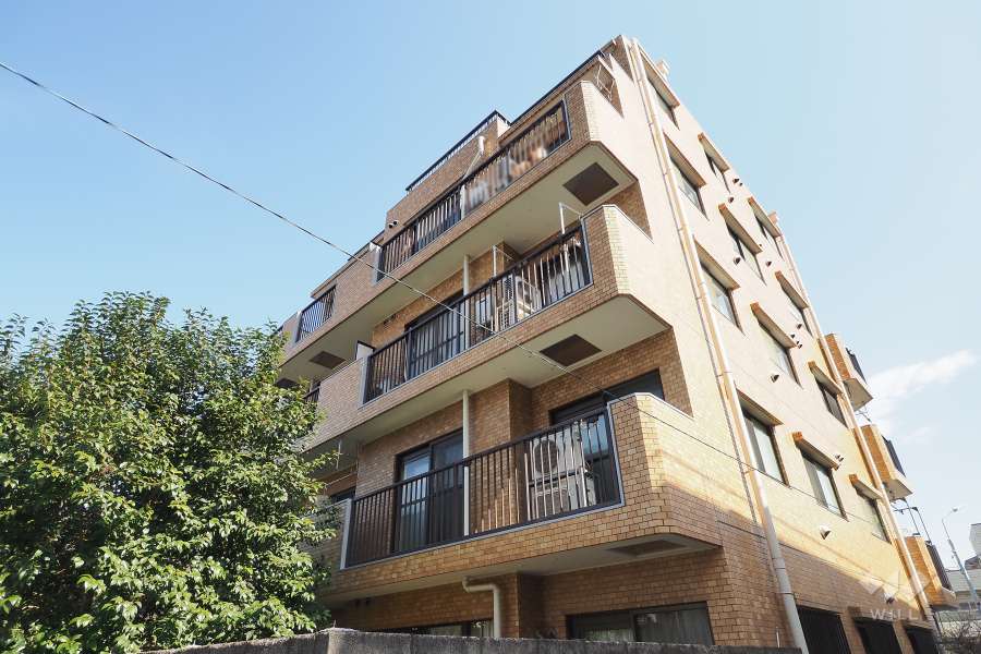 ライオンズマンション西荻窪第3の外観（南西側から）