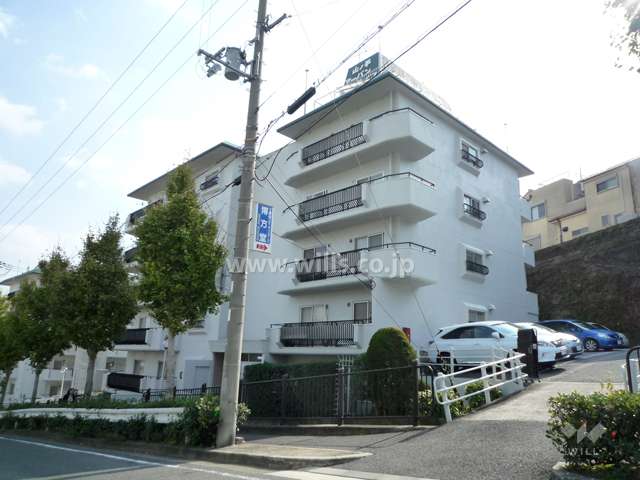 芦屋山ノ手アーバンライフアネックスの外観（北西側から）
