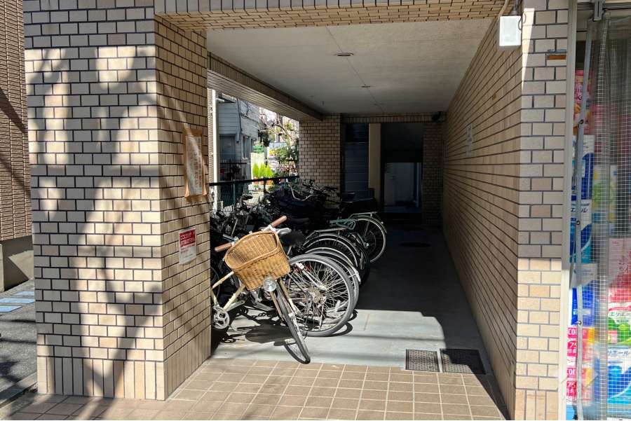駐輪場・バイク置場