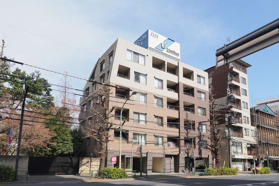 ユニーブル荻窪の外観（南西側から）