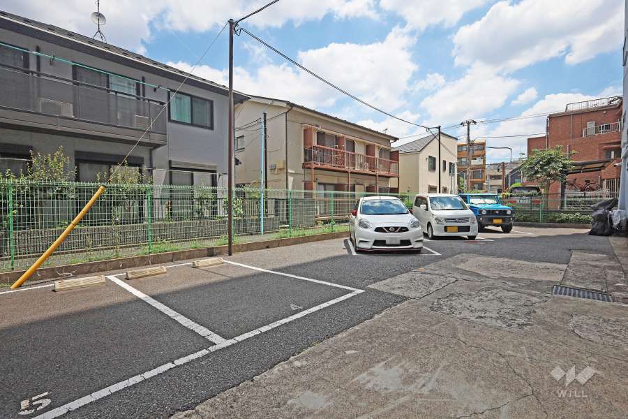 敷地内駐車場（屋外平面式）