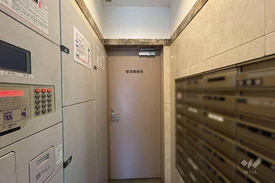 宅配ボックスと共用ポスト