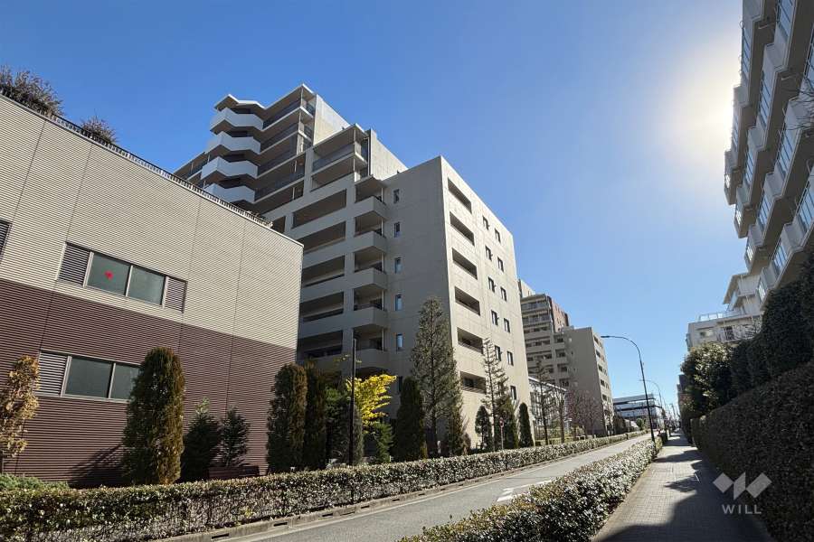 インザパーク荻窪サウステラス・シーズンテラスの外観（北西側から）