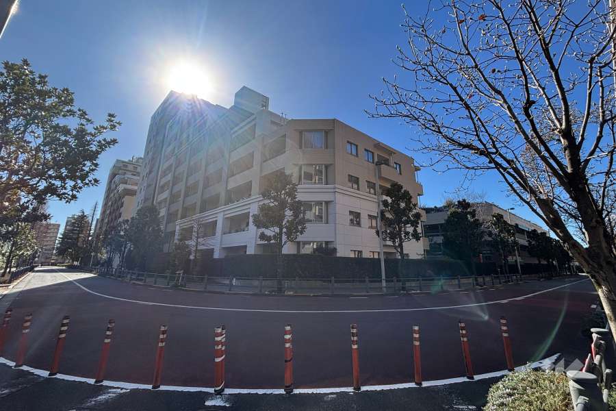 インザパーク荻窪サウステラス・シーズンテラスの外観（北東側から）