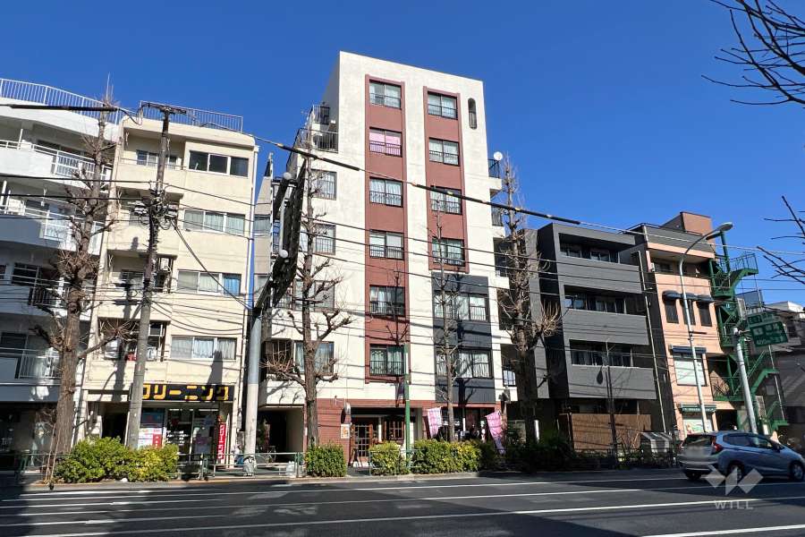 サンパレス荻窪の外観（南西側から）