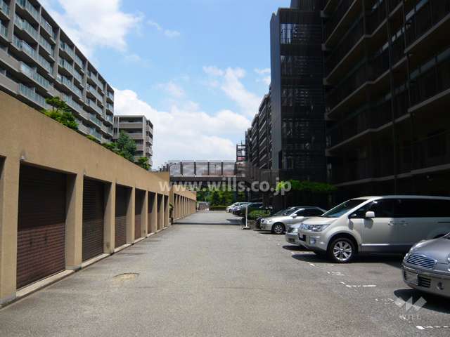 敷地内駐車場（平面式）