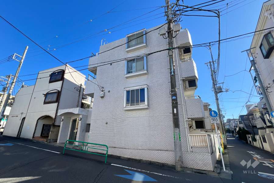 エトワール南荻窪の外観（西側から）