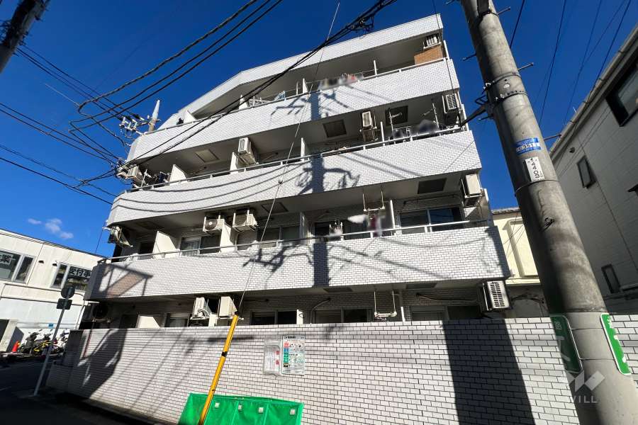 エトワール南荻窪の外観（南側から）
