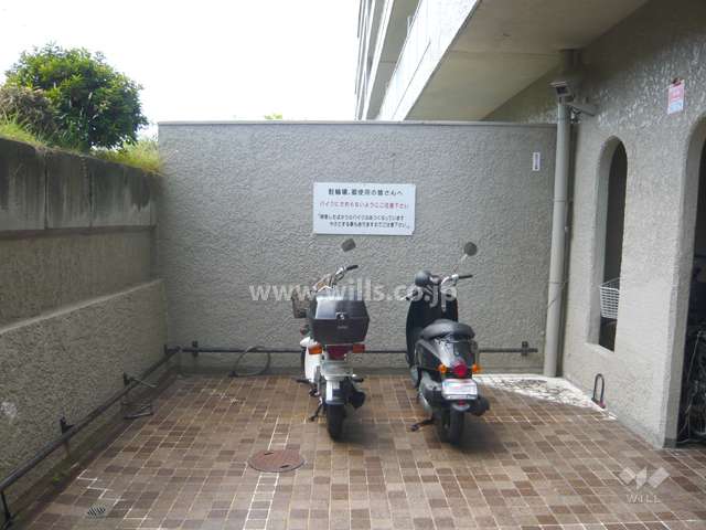 バイク置場