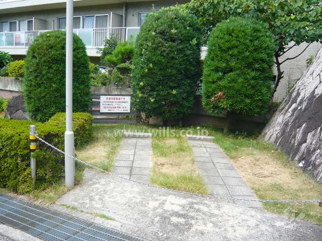 来客用駐車場