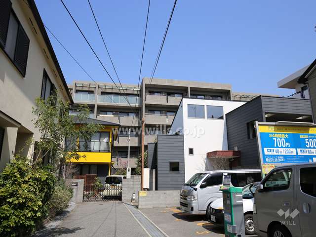 藤和芦屋呉川ホームズの外観（南側から）
