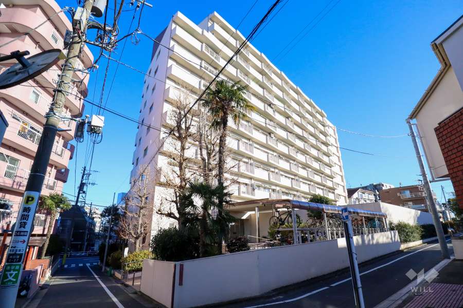 オーク荻窪の外観（北西側から）