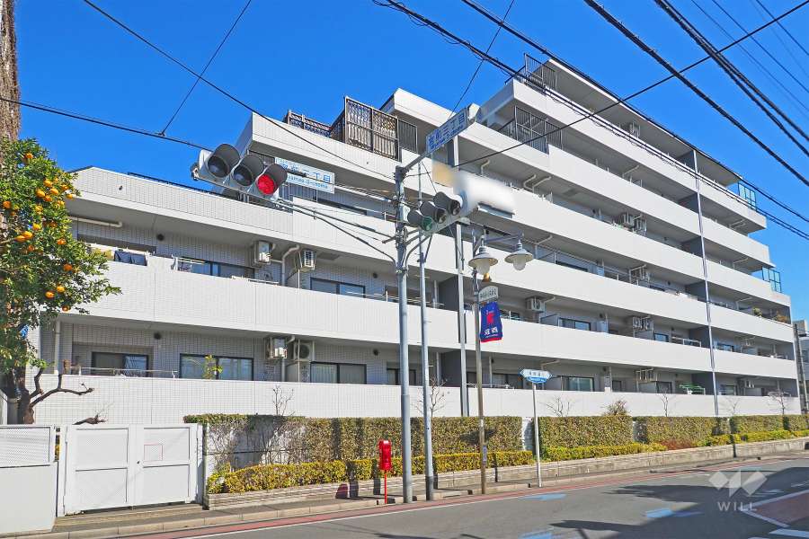 藤和南荻窪二丁目ホームズの外観（南西側から）