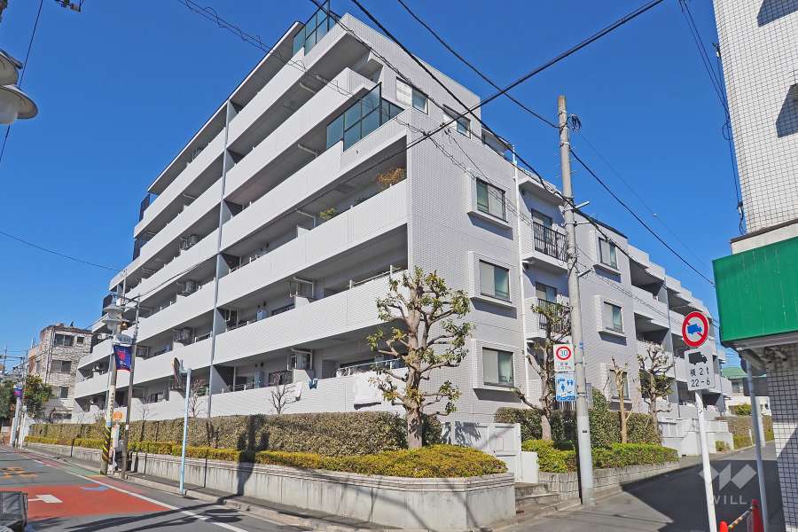 藤和南荻窪二丁目ホームズの外観（南東側から）１