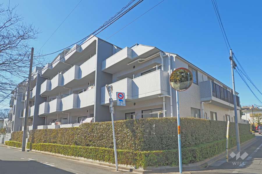 藤和南荻窪二丁目ホームズの外観（北東側から）