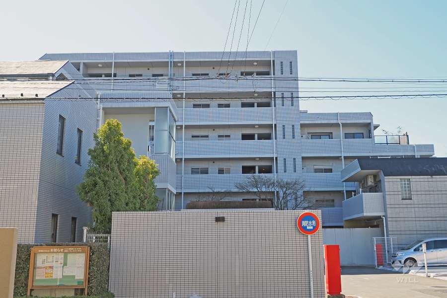 藤和南荻窪二丁目ホームズの外観（北西側から）