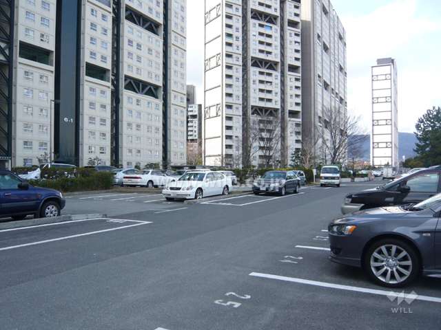 敷地内駐車場（平面式）