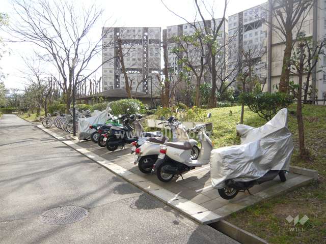 バイク置場