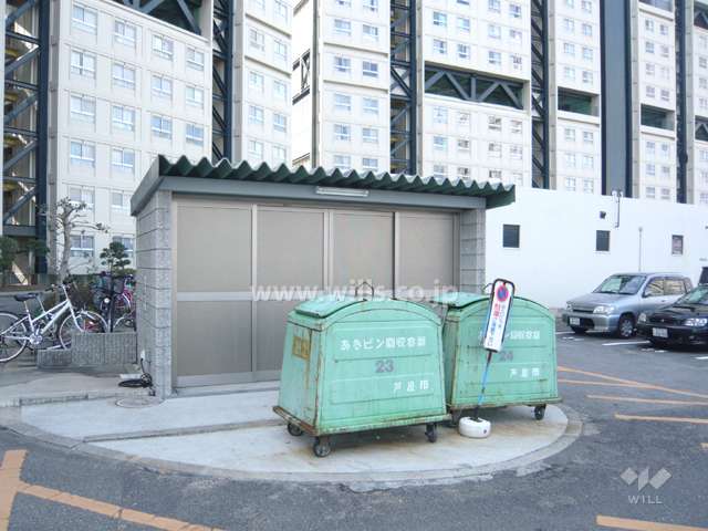 ゴミステーション