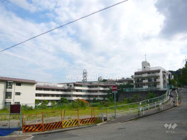 朝日ヶ丘アーバンライフの外観（北側から）