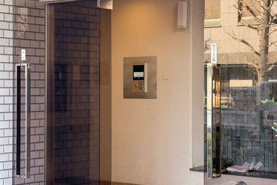 オートロックの操作盤