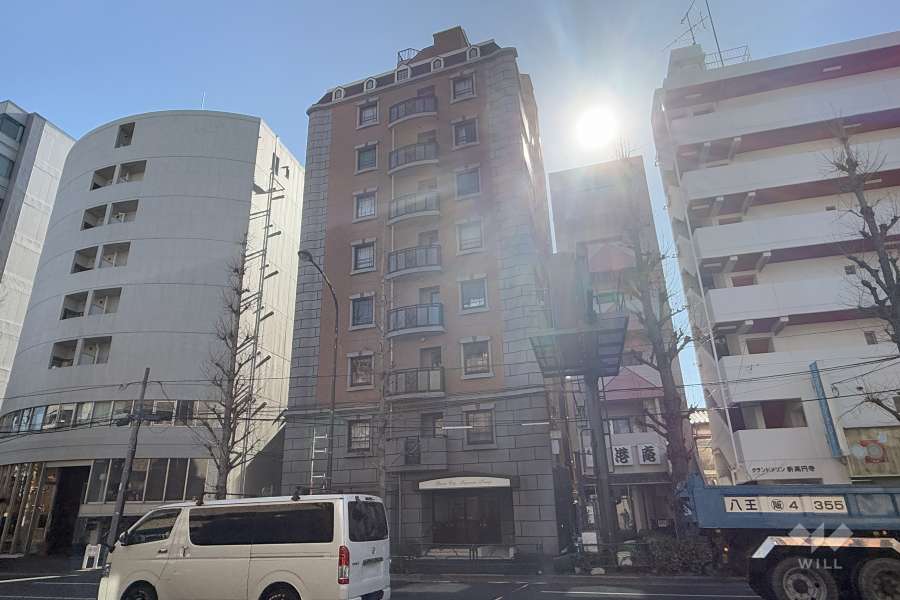 グランシティ杉並高円寺の外観（北西側から）