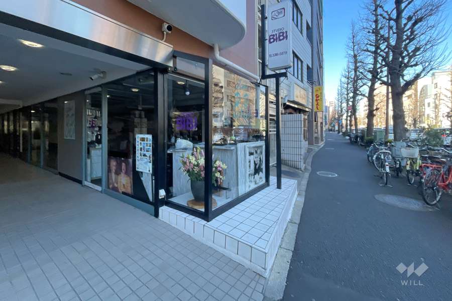 1階店舗部分