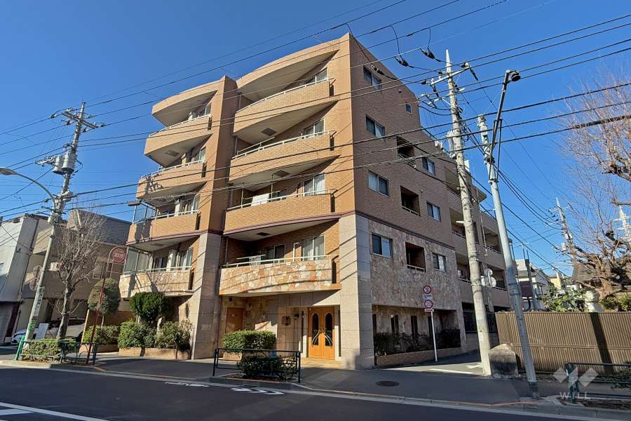 ランドステージ新高円寺の外観（南東側から）