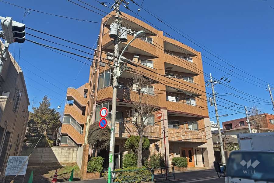ランドステージ新高円寺の外観（南西側から）